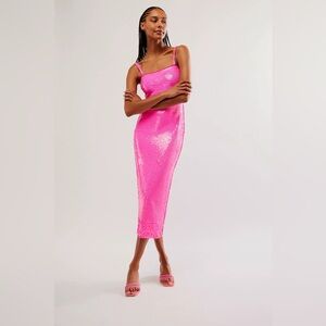 Saylor Barbie Sequin Farren Dress